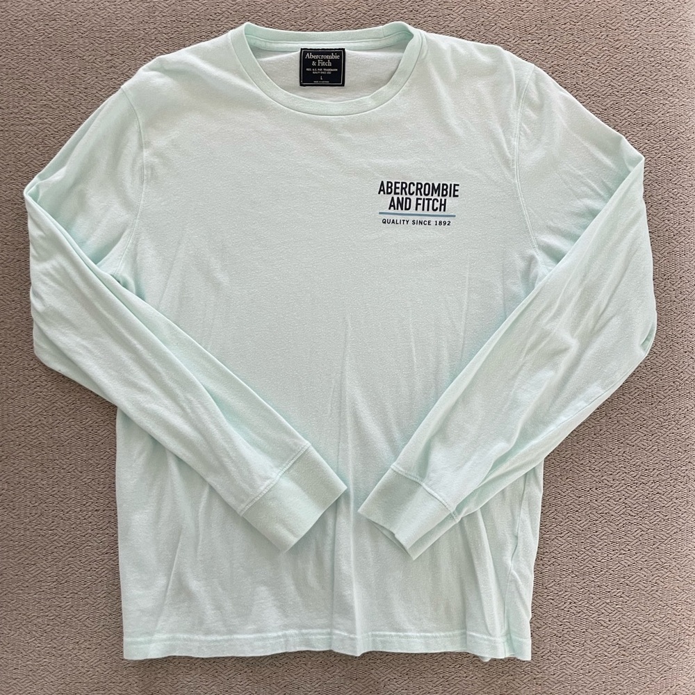 Like New - men’s Abercrombie l/s shirt